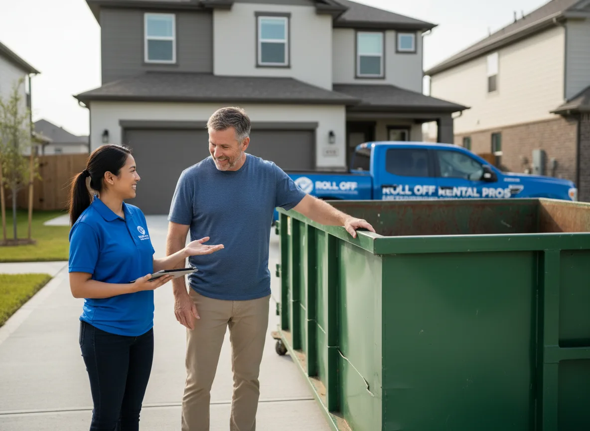 Roll Off Dumpster Rental Mazomanie, WI FAQs